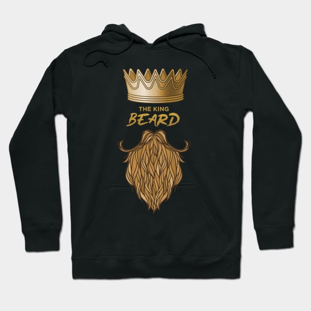 KING BEARD Hoodie by DOJO STYLE